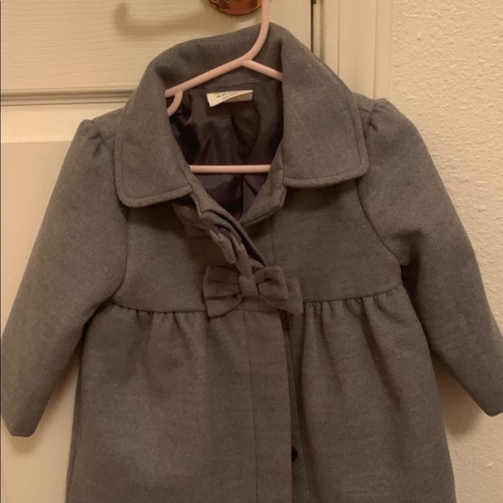 Toddler pea coat